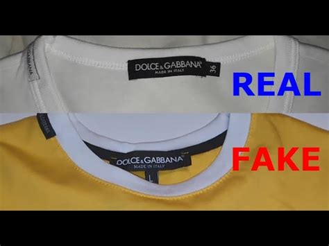 dolce gabbana original vs fake|dolce and gabbana authenticity check.